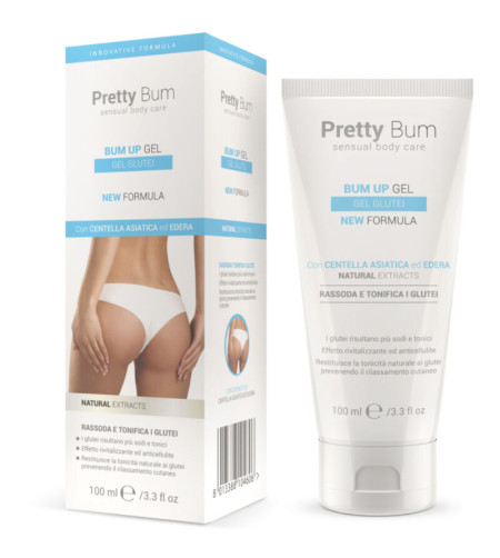 INTIMATELINE - GEL TONIQUE FESSES PRETTY BLUM 100 ML