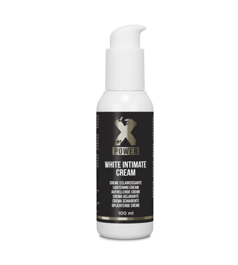 XPOWER - CRÈME INTIME BLANCHE 100 ML