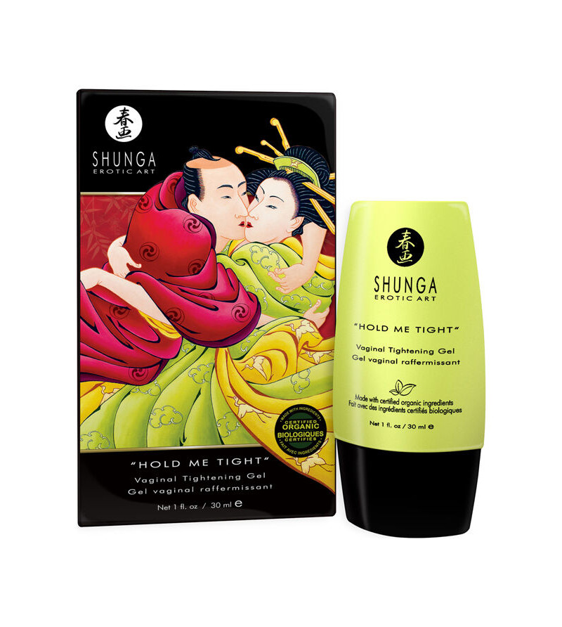 SHUNGA - GEL VAGINAL RÉTRÉCISSANT HOLD ME TIGHT