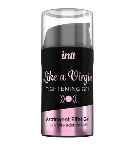 INTT LUBRICANTS - COMME UN GEL DE SERRAGE VAGINAL INTENSE VIERGE