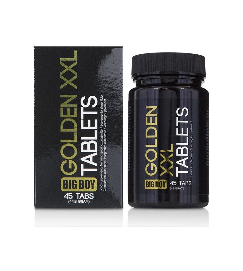 COBECO - BIG BOY GOLDEN XXL 45TABS