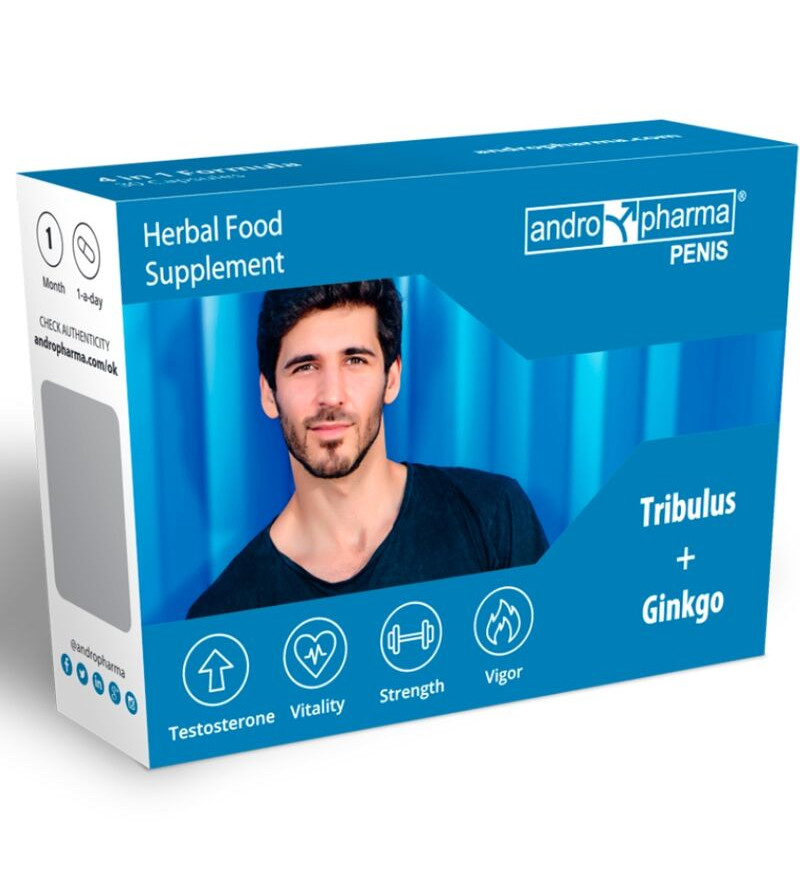 ANDROPHARMA PENIS - SUPPLÉMENT D''AGRANDISSEMENT DU PÉNIS