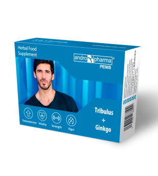 ANDROPHARMA PENIS - SUPPLÉMENT D''AGRANDISSEMENT DU PÉNIS