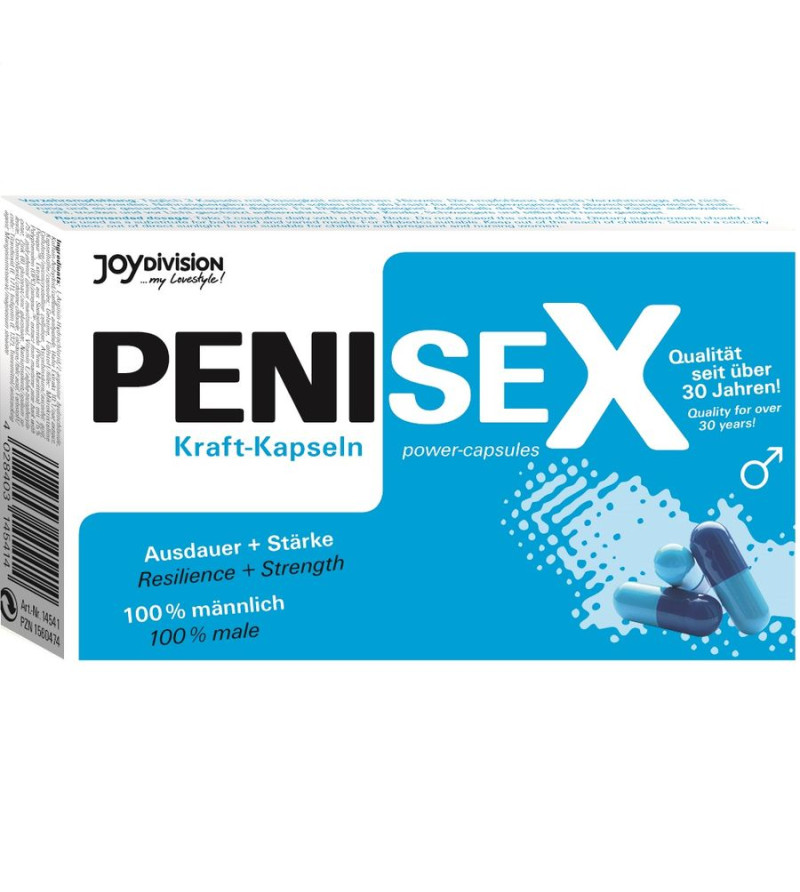 JOYDIVION EROPHARM - GÉLULES DE PUISSANCE PÉNISEX