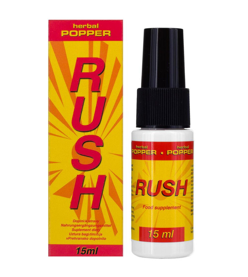 COBECO - RUSH HERBAL POPPER SPRAY 15 ML - OUEST