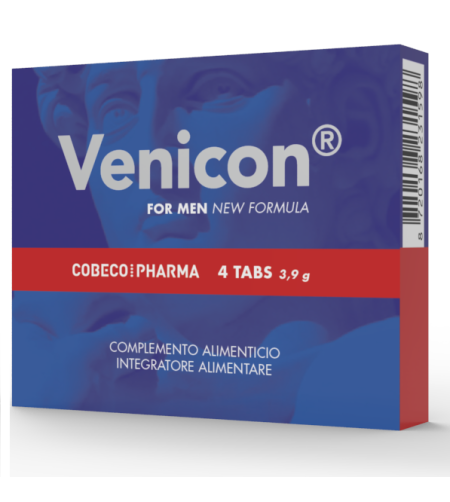 COBECO - VENICON POUR HOMME 4 TAB