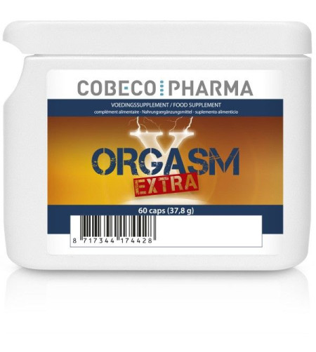 COBECO - ORGASM XTRA POUR HOMME 60 COMPRIMES