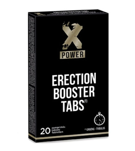 XPOWER - ERECTION PUISSANCE ONGLETS 20 CAP