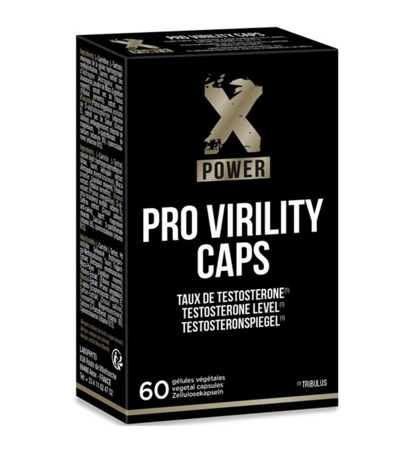 XPOWER - PRO VIRILITÉ CAPSULES 60 CAPSULES