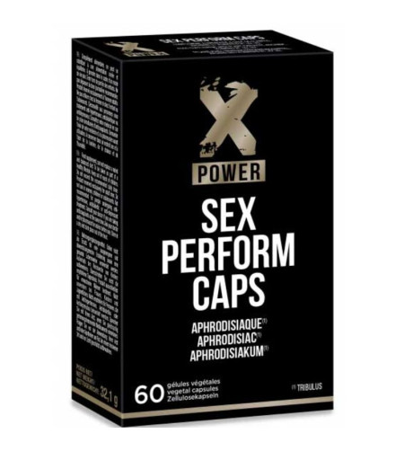 XPOWER - SEX PERFORM CAPSULES 60 CAPSULES