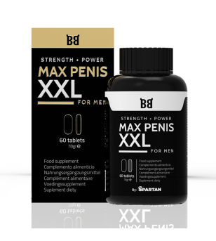 BLACK BULL - MAX PENIS XXL FORCE + PUISSANCE POUR HOMMES 60 COMPRIMES