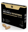 BLACK BULL - ERECTMEN  TESTOSTERIDE PUISSANCE ET TESTOSTÉRONE POUR HOMMES 10 GÉLULES