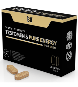 BLACK BULL - TESTOMEN  PURE...