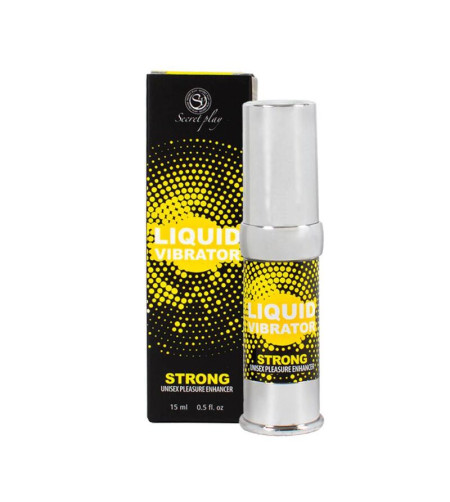 SECRETPLAY - LIQUIDE VIBRATEUR STIMULATEUR UNISEXE FORT 15 ML