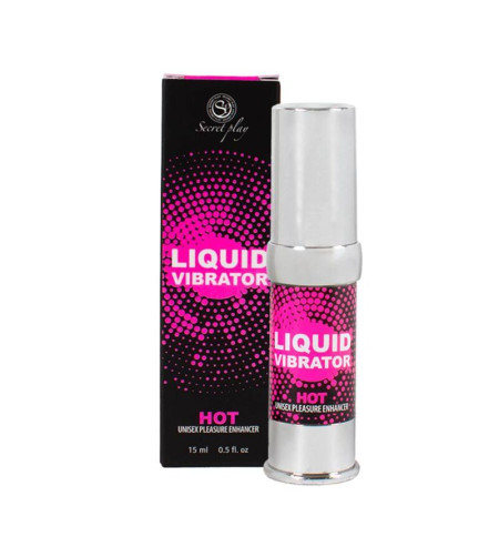 SECRETPLAY - VIBRATEUR LIQUIDE STIMULATEUR FORT 15 ML