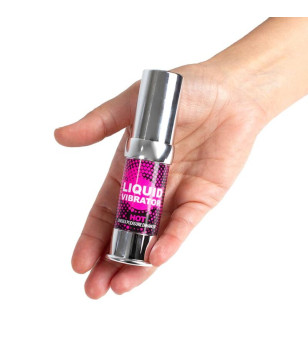 SECRETPLAY - VIBRATEUR LIQUIDE STIMULATEUR FORT 15 ML