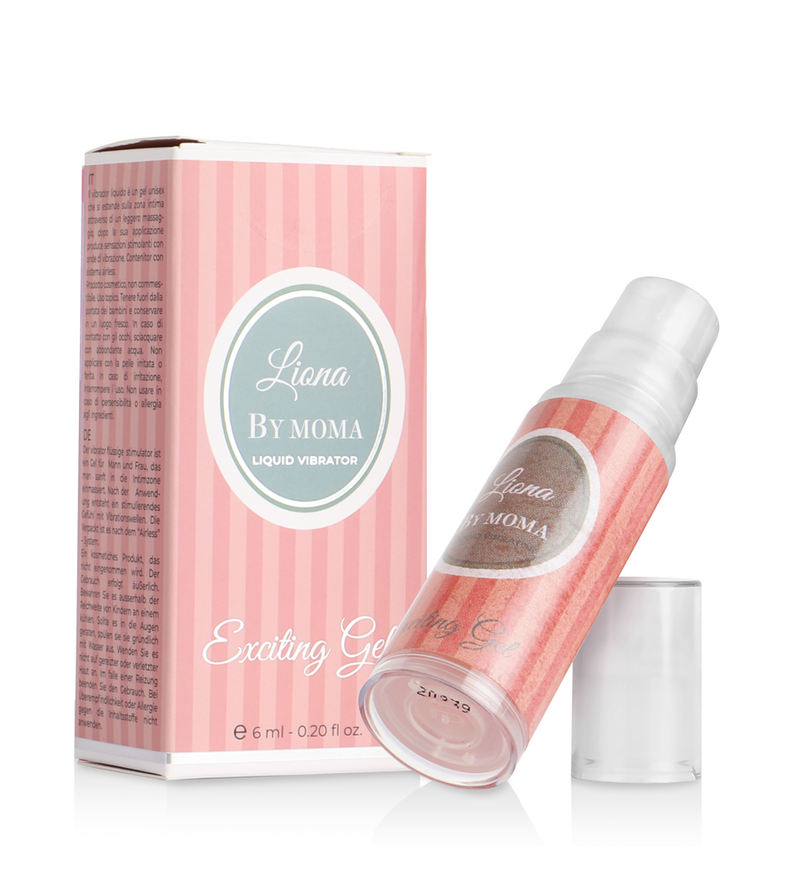 LIONA BY MOMA - VIBRATEUR LIQUIDE GEL EXCITANT 6 ML