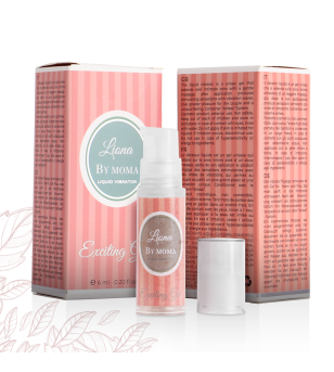 LIONA BY MOMA - VIBRATEUR LIQUIDE GEL EXCITANT 6 ML