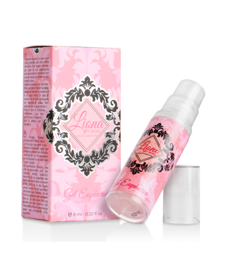 LIONA BY MOMA - VIBRATEUR LIQUIDE EUPHORIA GEL 6 ML