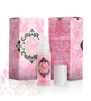 LIONA BY MOMA - VIBRATEUR LIQUIDE EUPHORIA GEL 6 ML