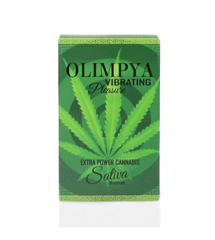 OLIMPYA - VIBRATING PLEASURE CANNABIS EXTRA SATIVA