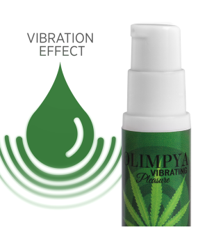 OLIMPYA - VIBRATING PLEASURE CANNABIS EXTRA SATIVA