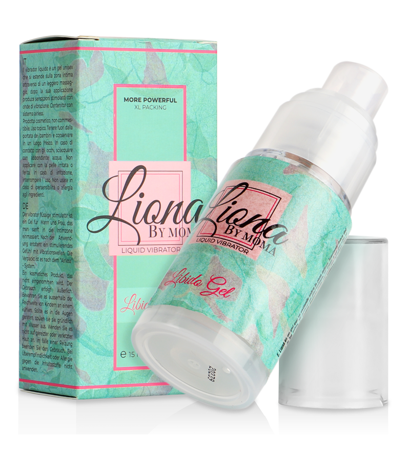 LIONA BY MOMA - VIBRATEUR LIQUIDE LIBIDO GEL 15 ML