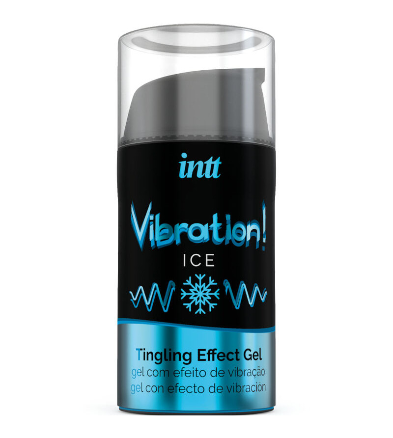 INTT - PUISSANT GEL VIBRANT STIMULANT INTIME FR O EFFET 15ML