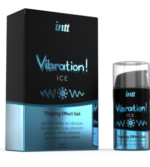 INTT - PUISSANT GEL VIBRANT STIMULANT INTIME FR O EFFET 15ML