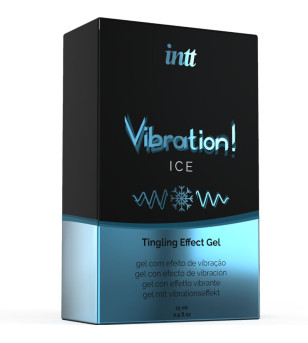 INTT - PUISSANT GEL VIBRANT STIMULANT INTIME FR O EFFET 15ML