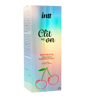 INTT RELEASES - CLIT ME SUR FRUITS ROUGES 12 ML