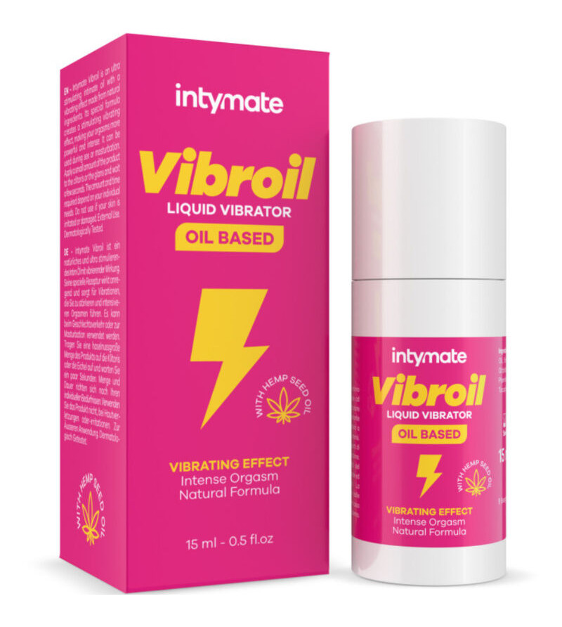 INTIMATELINE INTYMATE - HUILE INTIME VIBROIL POUR SON EFFET VIBRANT 15 ML