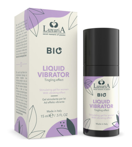 INTIMATELINE LUXURIA - GEL BIO STIMULANT POUR SON EFFET VIBRANT 15 ML