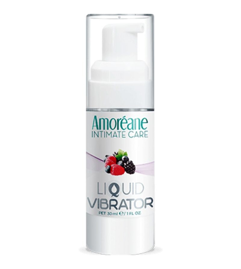 AMOREANE - LIQUIDE VIBRANT FRUITS ROUGES 30 ML