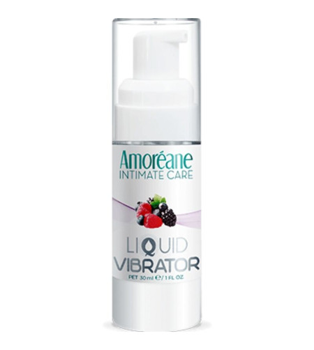 AMOREANE - LIQUIDE VIBRANT FRUITS ROUGES 30 ML