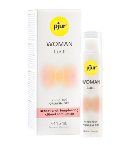 PJUR - GEL VIBRANT WOMAN LUST POUR ORGASME 15 ML