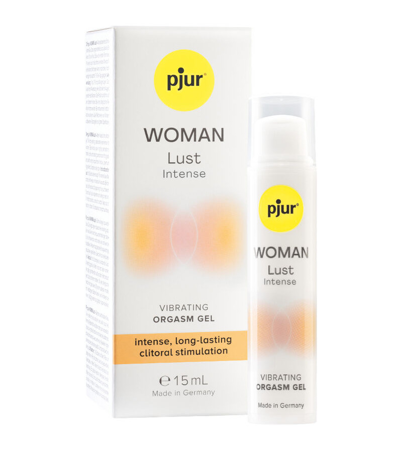 PJUR - WOMAN LUST GEL VIBRANT INTENSE POUR ORGASME 15 ML