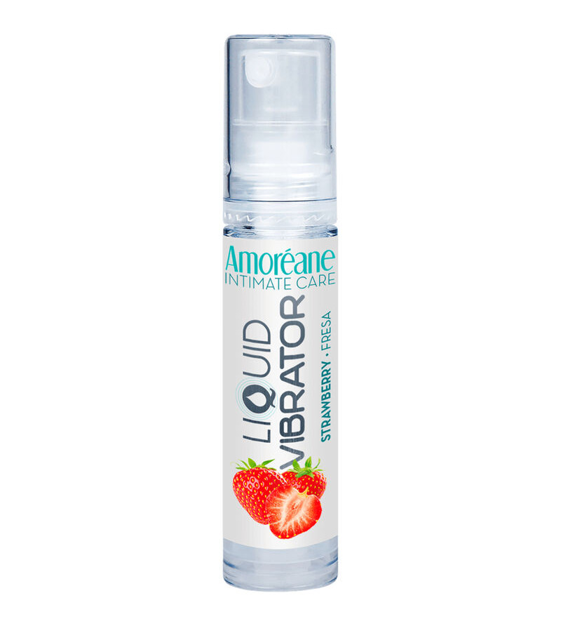 AMOREANE - LIQUIDE VIBRANT FRAISE 10 ML