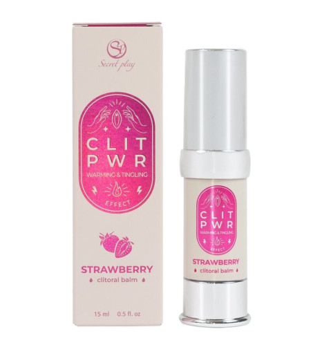 SECRET PLAY - BAUME CLITORIS  LA FRAISE CLIT PWR