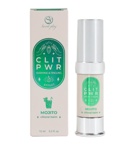 SECRET PLAY - BAUME CLIT PWR MOJITO CLITORIS