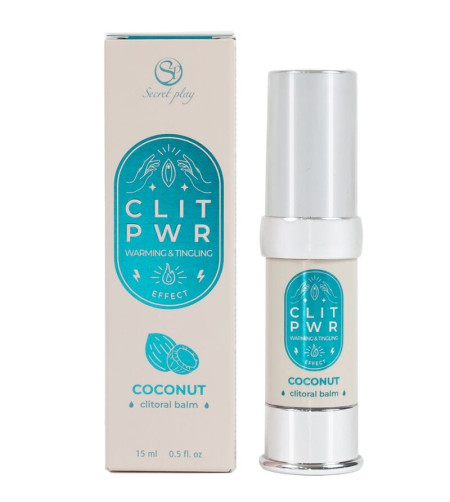 SECRET PLAY - BAUME DE CLITORIS  LA NOIX DE COCO CLIT PWR