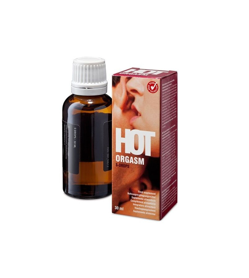 COBECO - GOUTTES DORGASME CHAUD 30 ML
