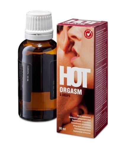 COBECO - GOUTTES DORGASME CHAUD 30 ML