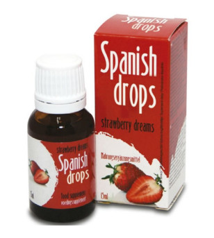 COBECO - MOUCHE ESPAGNOLE RÊVES DE FRAISE 15 ML