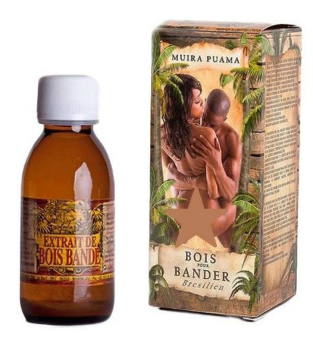 RUF - BOIS POUR BANDER APHRODISIAQUE NATUREL 100 ML