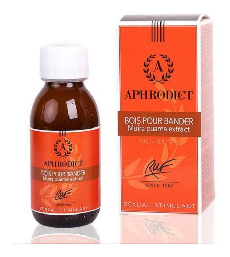 RUF - APHRODICT BOIS BANDE GOUTTES STIMULANTES