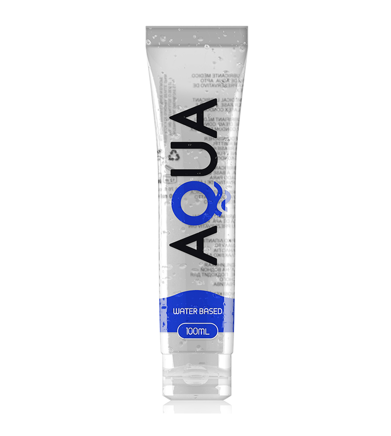 AQUA QUALITY - LUBRIFIANT À BASE D''EAU 100 ML