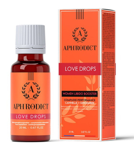 RUF - GOUTTES D'AMOUR STIMULANT SEXUEL APHRODICT 20 ML