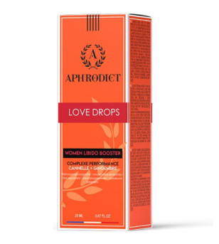 RUF - GOUTTES D'AMOUR STIMULANT SEXUEL APHRODICT 20 ML