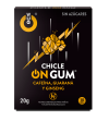 WUG GUM - ON CAFFEINE, GINSENG AND GUARANA GUM 10 UNITS